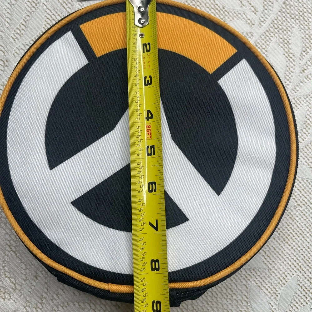 Blizzard Overwatch Logo Lunch Box Insulated Bag by Loungefly NWT